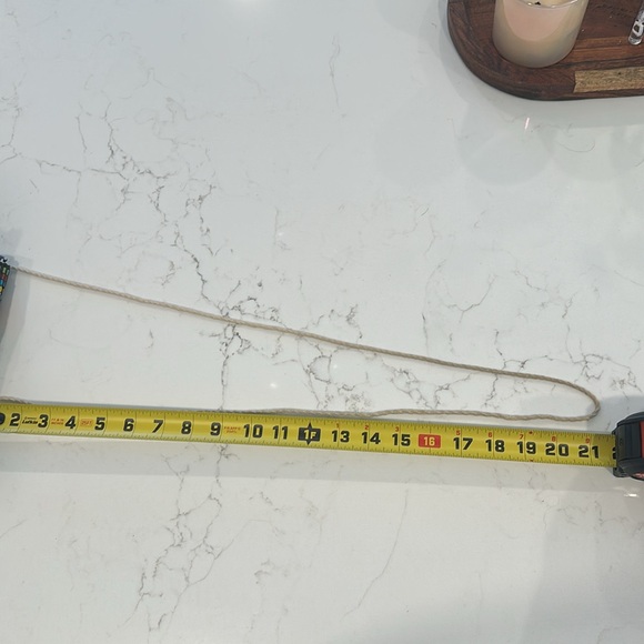 Small multicolor woven purse - Picture 9 of 10